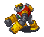 GutsMan.EXE - Mega Man Battle Network 2