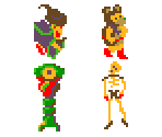 General Sprites - Crystal Castles