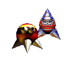 Enemies - Sonic X-treme (Prototype)