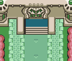 Castle Exterior Tiles - The Legend of Zelda: A Link to the Past
