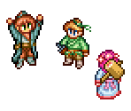 Playable Characters - Blade Knight Tactics: Two Cities