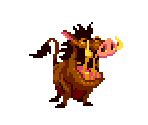 Pumbaa - The Lion King