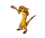 Timon (Stage Start) - The Lion King