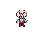 Duster (Masked) - Mother 3 (JPN)