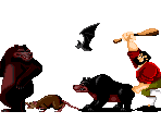 Enemies - Beauty and the Beast: Roar of the Beast
