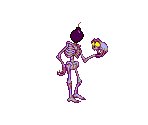 Exploding Skeleton - Aladdin