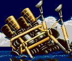 Ocean Planet - Teenage Mutant Ninja Turtles: Tournament Fighters