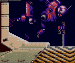 Spaceship - Teenage Mutant Ninja Turtles: Tournament Fighters