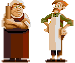Villagers - Beauty and the Beast: Belle's Quest