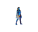 Neytiri - James Cameron's Avatar