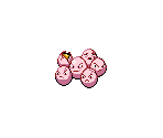 #102 Exeggcute - Pokémon Generation 1 Customs