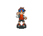 Lan - Mega Man Battle Network 2