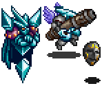Blue Spire Enemies - Lunar 2: Eternal Blue Complete