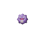 #109 Koffing - Pokémon Generation 1 Customs