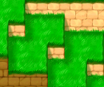 Near Hollijolli Village - Mario & Luigi: Partners in Time