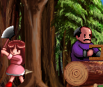 Lumberjack - Princess Maker 2: Refine Edition