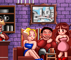Sleezy Bar - Princess Maker 2: Refine Edition