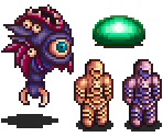 Blue Labyrinth Enemies - Lunar 2: Eternal Blue Complete