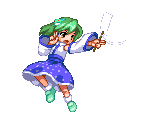 Sanae Kochiya - Touhou Hisoutensoku