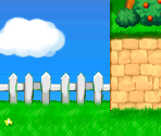 Hollijolli Village Outskirts - Mario & Luigi: Partners in Time