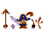 Enchanted Objects - Beauty and the Beast: Roar of the Beast