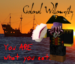 Colonel Willoughby Ad - Roblox