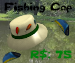 Fishing Cap Ad - Roblox