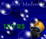 Scuba Helmet Ad - Roblox
