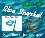 Blue Snorkel Ad - Roblox
