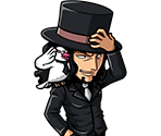 #0632 - Rob Lucci Cipher Pol No. 9 - One Piece: Treasure Cruise