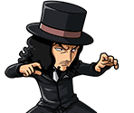 #0633 - Rob Lucci: Six Powers Cipher Pol No. 9 - One Piece: Treasure Cruise