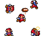 Mario (Donkey Kong, SMAS-Style) - Mario Customs