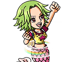 #0635 - Camie - Takoyaki Shop Clerk - One Piece: Treasure Cruise
