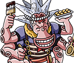 #0637 - Hatchan - Takoyaki Shop Manager - One Piece: Treasure Cruise