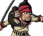 #0639 - Bohemian Knight Doma - One Piece: Treasure Cruise