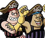 #0641 - DeCalvan Brothers - Brothers' Bond - One Piece: Treasure Cruise