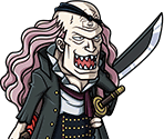 #0642 - Squard - One Piece: Treasure Cruise