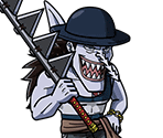 #0656 - Arlong - Sun Pirates - One Piece: Treasure Cruise