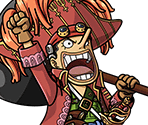 #0661 - Usopp - Voyage Dream: Brave Sea Warrior - One Piece: Treasure Cruise