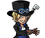 #0668 - Sabo - One Piece: Treasure Cruise