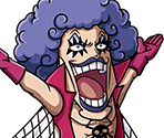 #0674 - Emporio Ivankov - New Kama Karate Master - One Piece: Treasure Cruise