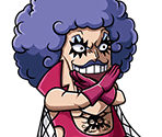 #0675 - Emporio Ivankov - Revolutionary Army - One Piece: Treasure Cruise