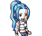 #0686 - Vivi on Break - One Piece: Treasure Cruise
