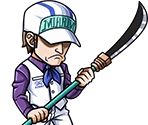 #0691 - Naginata Corporal - Navy HQ - One Piece: Treasure Cruise