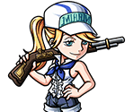 #0692 - Rifle Corporal - Navy HQ - One Piece: Treasure Cruise