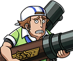 #0694 - Bazooka Corporal - Navy HQ - One Piece: Treasure Cruise