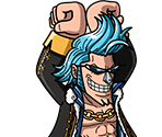 #0710 - Franky - Voyage Log: Straw Hat Pirates - One Piece: Treasure Cruise