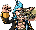 #0711 - Franky - Voyage Dream: Ship of the Seven Seas - One Piece: Treasure Cruise