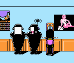 Dead Cousin Ted's Room - Maniac Mansion (USA)