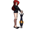 Parasoul Assist - Skullgirls 2nd Encore